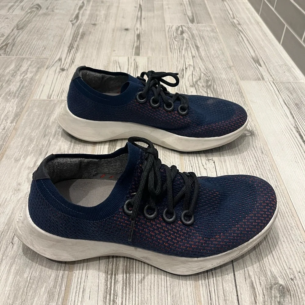 Allbirds mens Tree Dasher 2 sneaker size 10.5